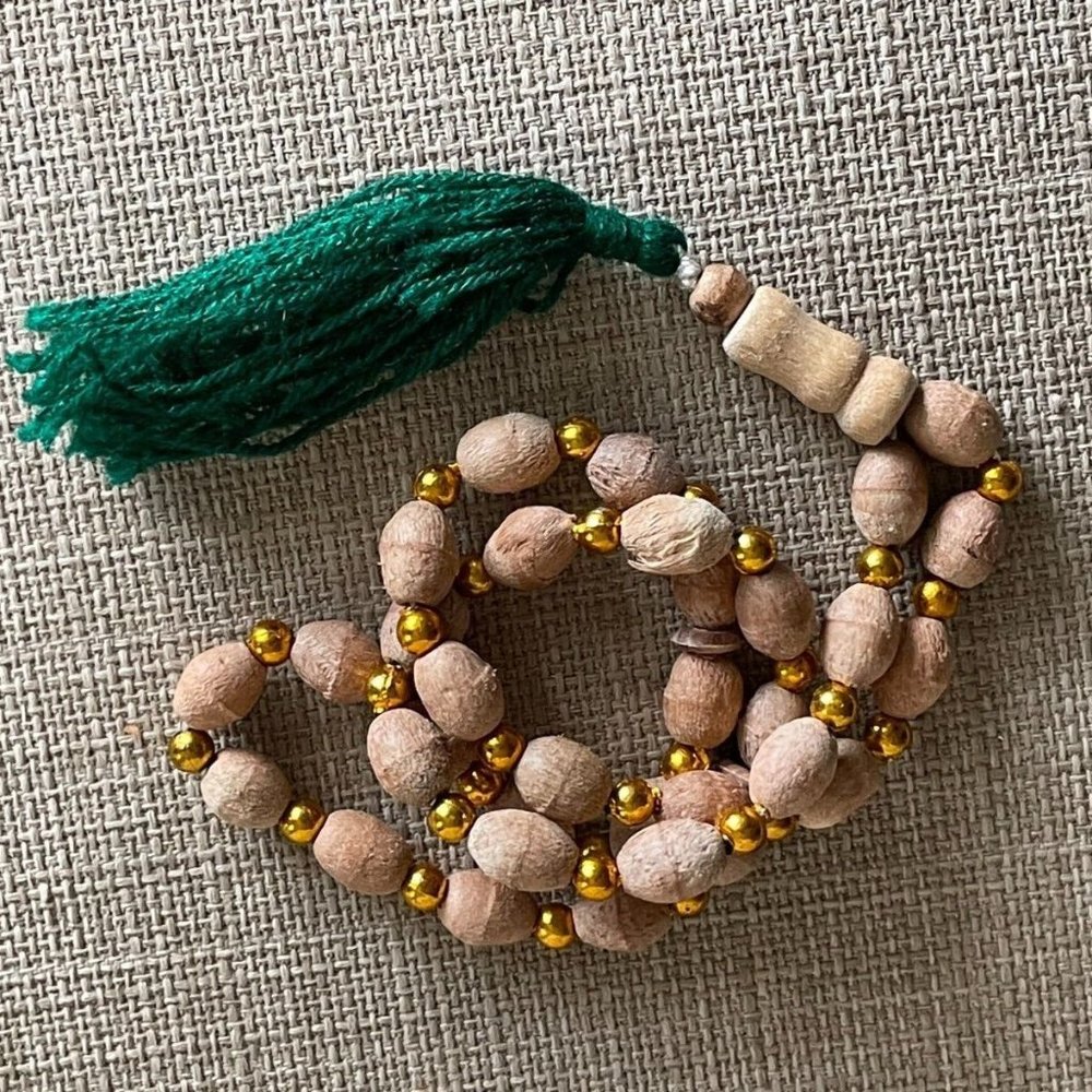 Prayer Tasbeeh Handmade Real Wood Beads Religious Beads Islamic Tasbeh